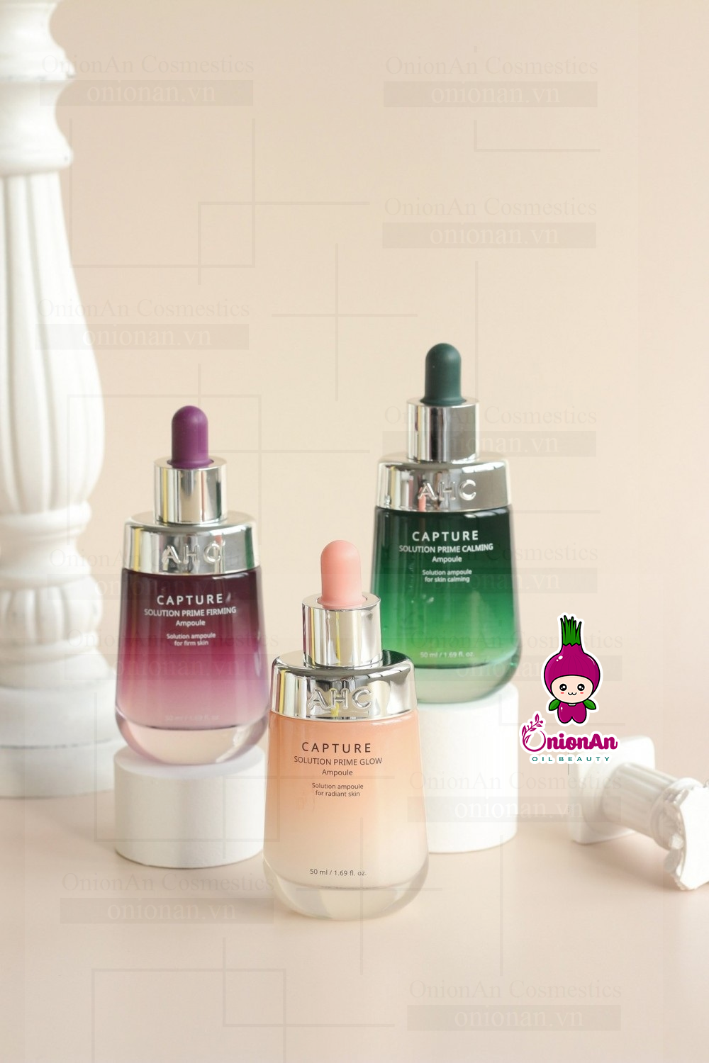 Tinh Chất AHC Capture Solution Prime Ampoule (Mẫu mới 2020)